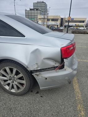 Silver 2015 Audi A6 2.0T Premium