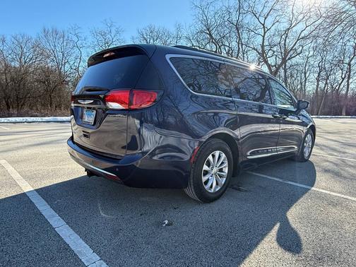 Blue 2017 Chrysler Pacifica Touring-L