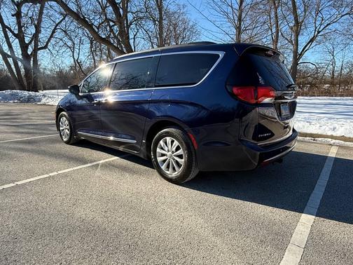 Blue 2017 Chrysler Pacifica Touring-L