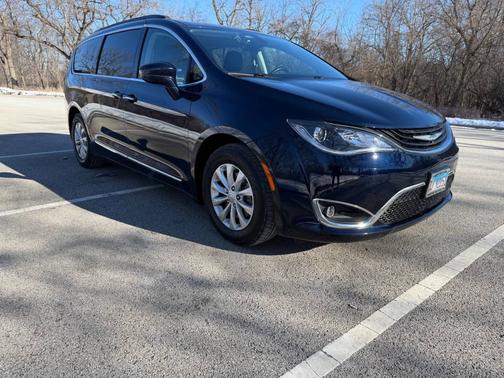Blue 2017 Chrysler Pacifica Touring-L