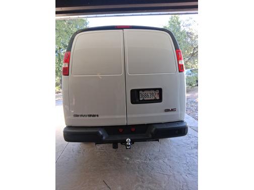 2018 GMC Savana 2500 Work Van