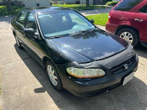Black 2002 Honda Accord SE