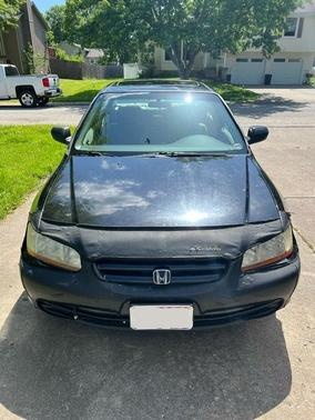 Black 2002 Honda Accord SE