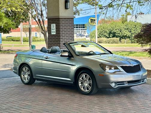 Blue 2008 Chrysler Sebring Limited
