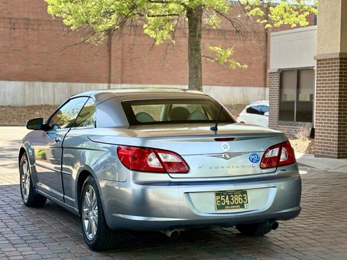 Blue 2008 Chrysler Sebring Limited