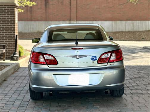 Blue 2008 Chrysler Sebring Limited