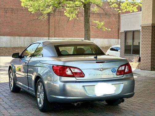 Blue 2008 Chrysler Sebring Limited