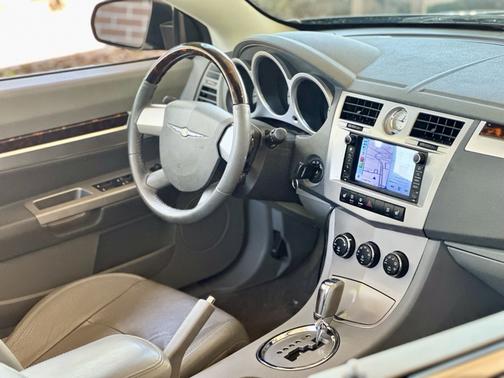 Blue 2008 Chrysler Sebring Limited