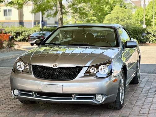 Blue 2008 Chrysler Sebring Limited