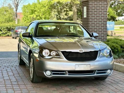 Blue 2008 Chrysler Sebring Limited
