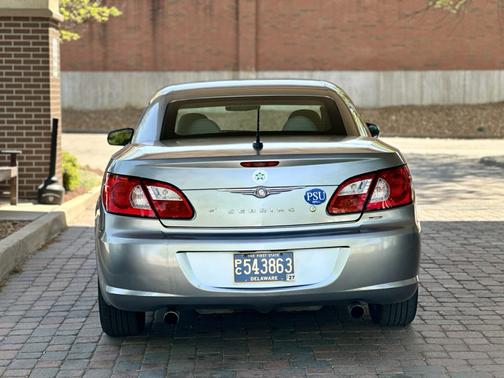 Blue 2008 Chrysler Sebring Limited