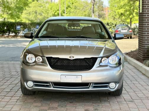 Blue 2008 Chrysler Sebring Limited