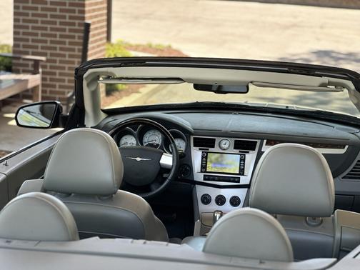 Blue 2008 Chrysler Sebring Limited