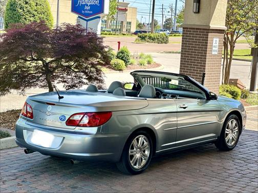 Blue 2008 Chrysler Sebring Limited