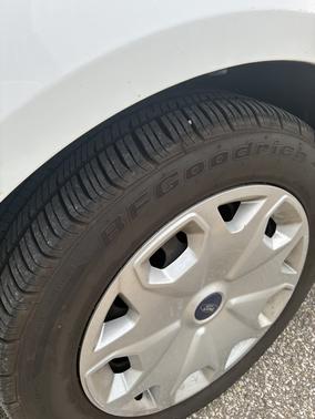 White 2017 Ford Transit Connect XL