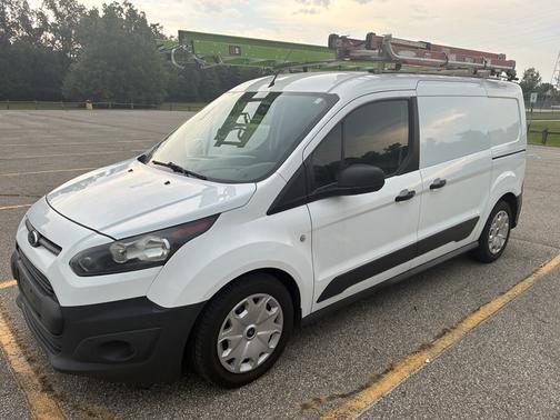 White 2017 Ford Transit Connect XL