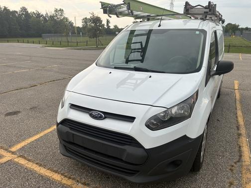 White 2017 Ford Transit Connect XL