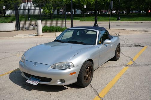 2001 Mazda MX-5 Miata Base