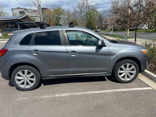 2015 Mitsubishi Outlander Sport SE