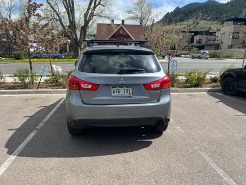 2015 Mitsubishi Outlander Sport SE