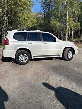White 2008 Lexus GX 470 Base