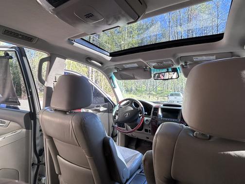 White 2008 Lexus GX 470 Base