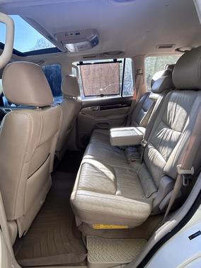White 2008 Lexus GX 470 Base