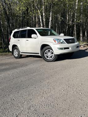 White 2008 Lexus GX 470 Base