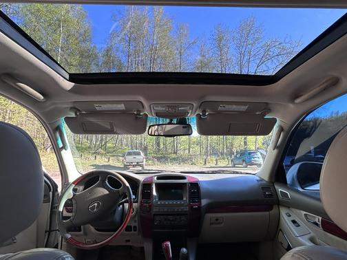 White 2008 Lexus GX 470 Base