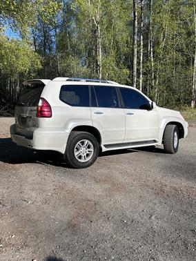 White 2008 Lexus GX 470 Base