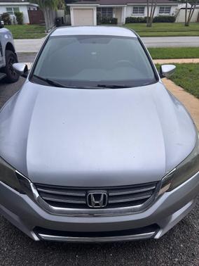 Silver 2014 Honda Accord LX
