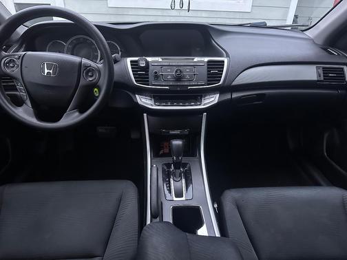 Silver 2014 Honda Accord LX