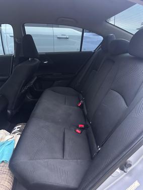Silver 2014 Honda Accord LX