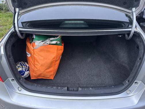 Silver 2014 Honda Accord LX