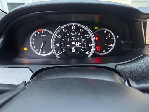 Silver 2014 Honda Accord LX