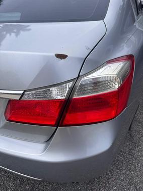 Silver 2014 Honda Accord LX