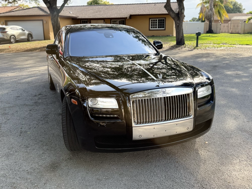 2011 Rolls-Royce Ghost Base