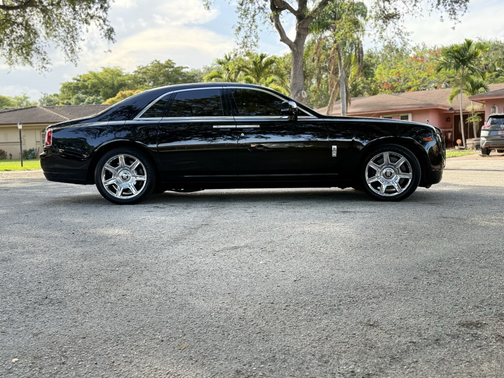 2011 Rolls-Royce Ghost Base