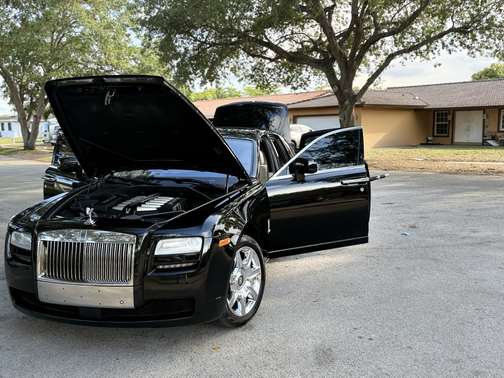 2011 Rolls-Royce Ghost Base