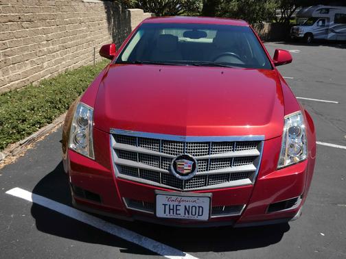 Red 2008 Cadillac CTS Base