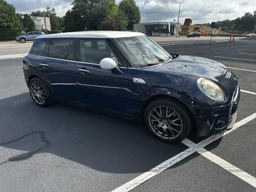 Blue 2017 MINI Clubman Cooper S