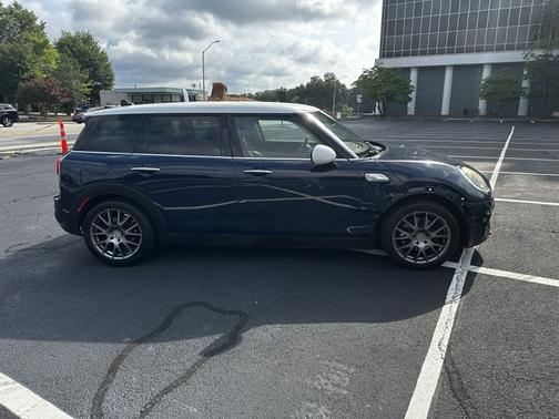 Blue 2017 MINI Clubman Cooper S