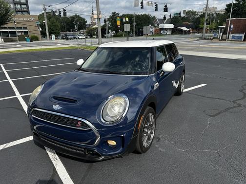 Blue 2017 MINI Clubman Cooper S