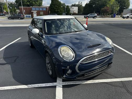 Blue 2017 MINI Clubman Cooper S