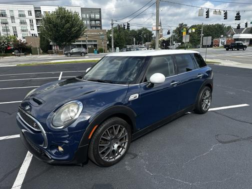 Blue 2017 MINI Clubman Cooper S