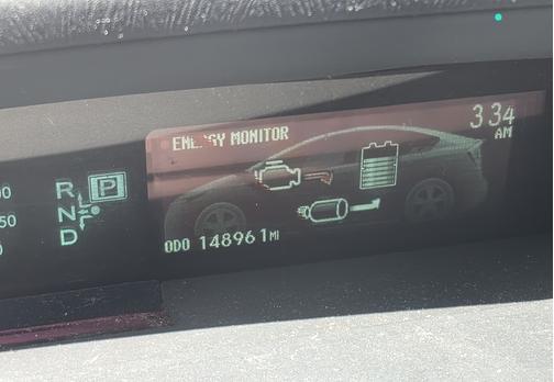 2012 Toyota Prius Three