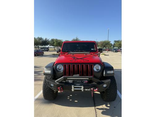 2019 Jeep Wrangler Sport