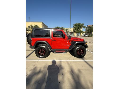 2019 Jeep Wrangler Sport