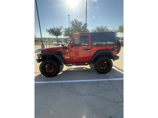 2019 Jeep Wrangler Sport