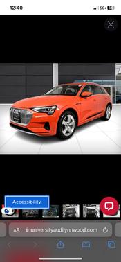 2019 Audi e-tron Premium Plus